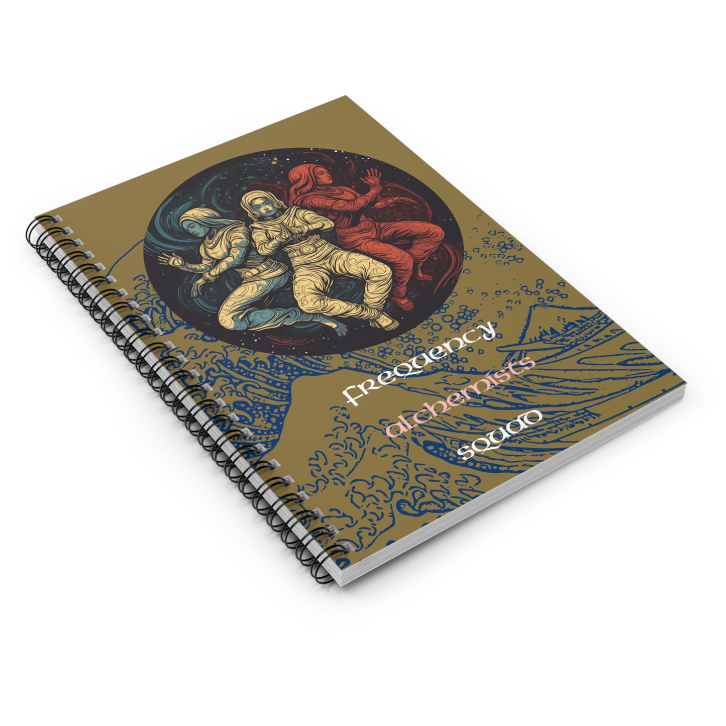 Notebook - Frequency Alchemists Squad Notebook