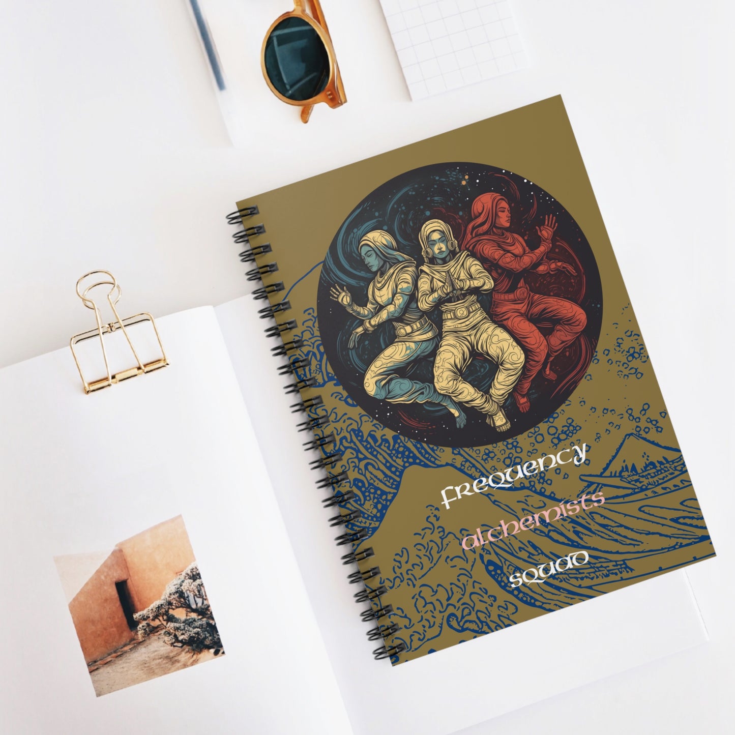Notebook - Frequency Alchemists Squad Notebook