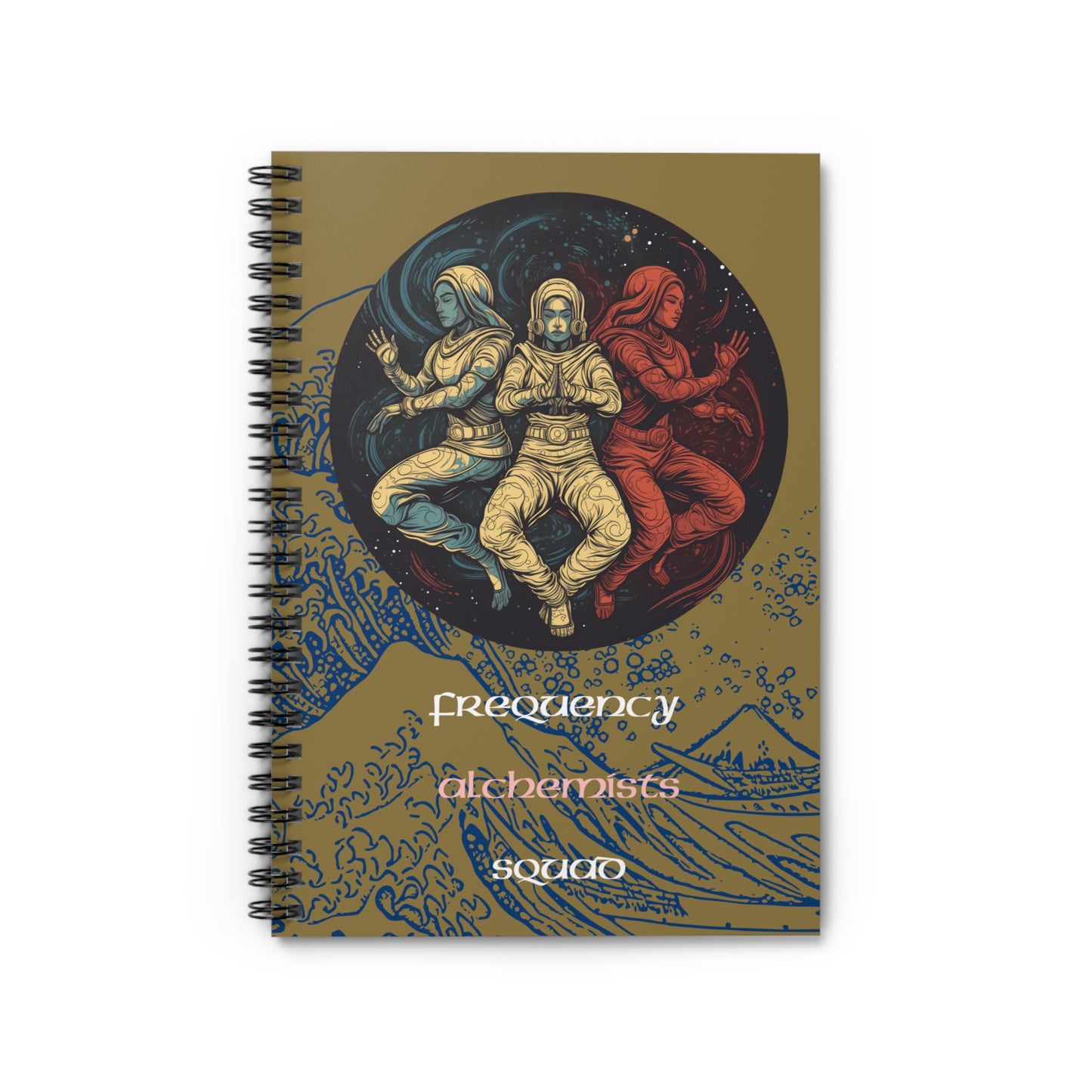 Notebook - Frequency Alchemists Squad Notebook