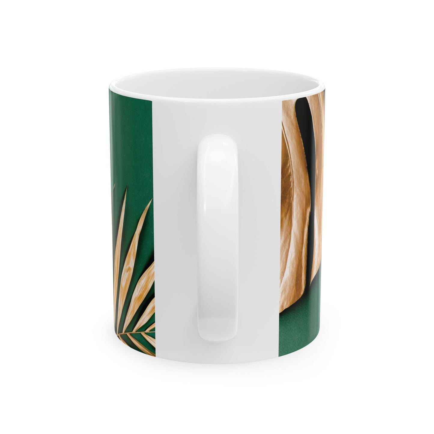 WEALTH IS ARRIVING NOW MUG, 11oz