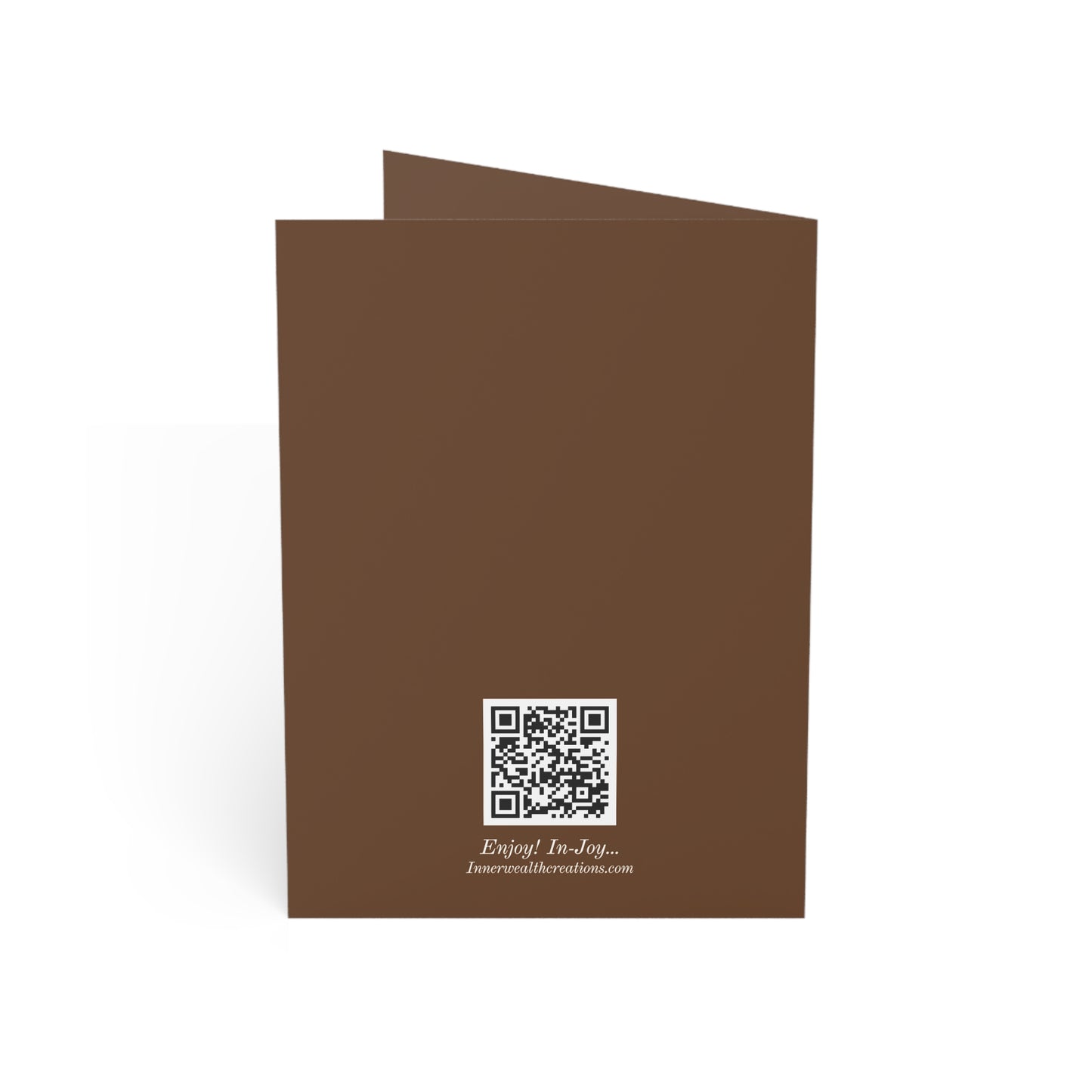 Meditative Greeting Cards for Mindfulness, Yoga Lovers, Wellness Events, Inspirational Messages, Self-Care Notes, Blank Inside, Set of 1, 10, 30, 50