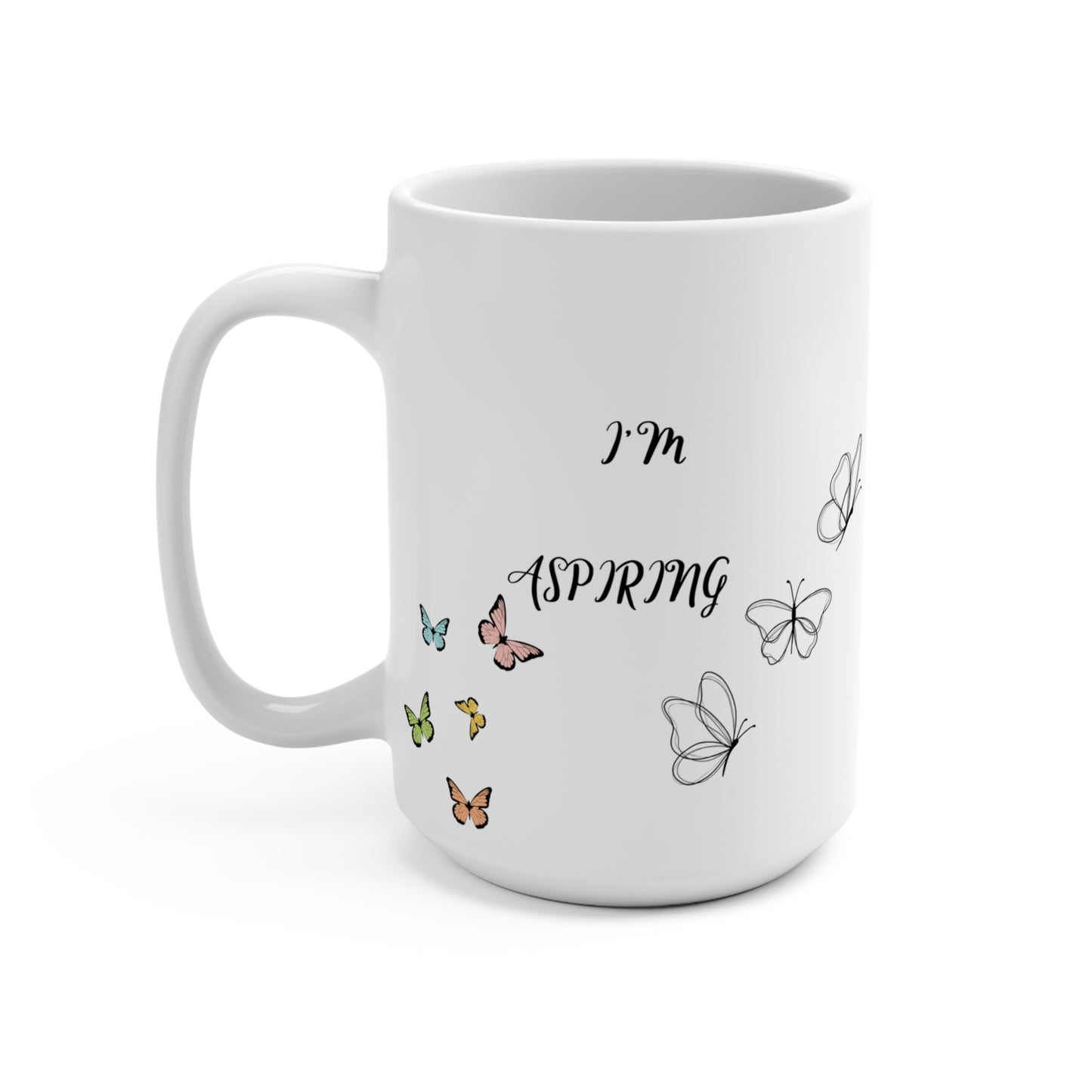 ASPIRE MUG, 15oz