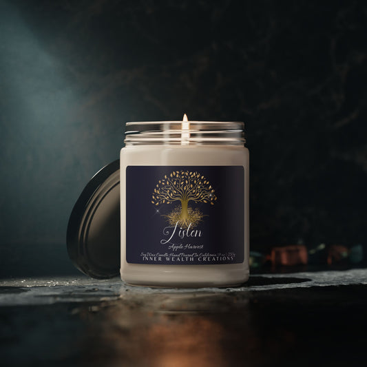 LISTEN * TREE OF LIFE CANDLE, 9oz