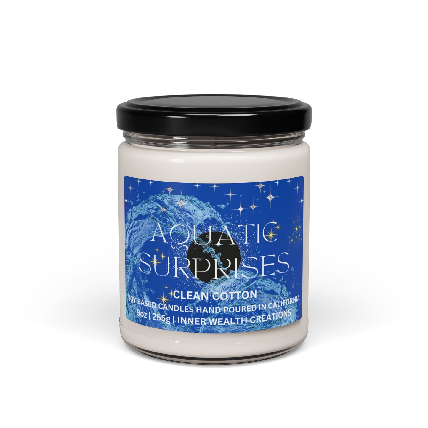 AQUATIC SURPRISES CANDLE, 9oz