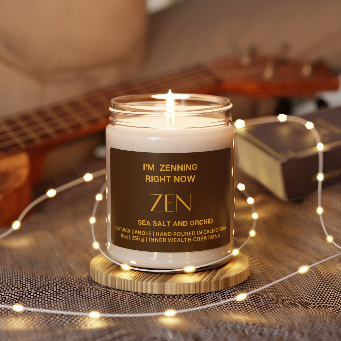 Zen Candle, 9oz