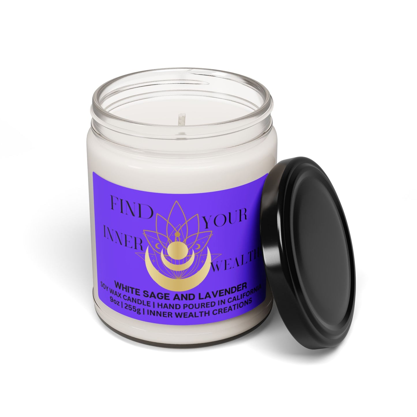 FIND YOUR INNER WEALTH CANDLE, 9oz