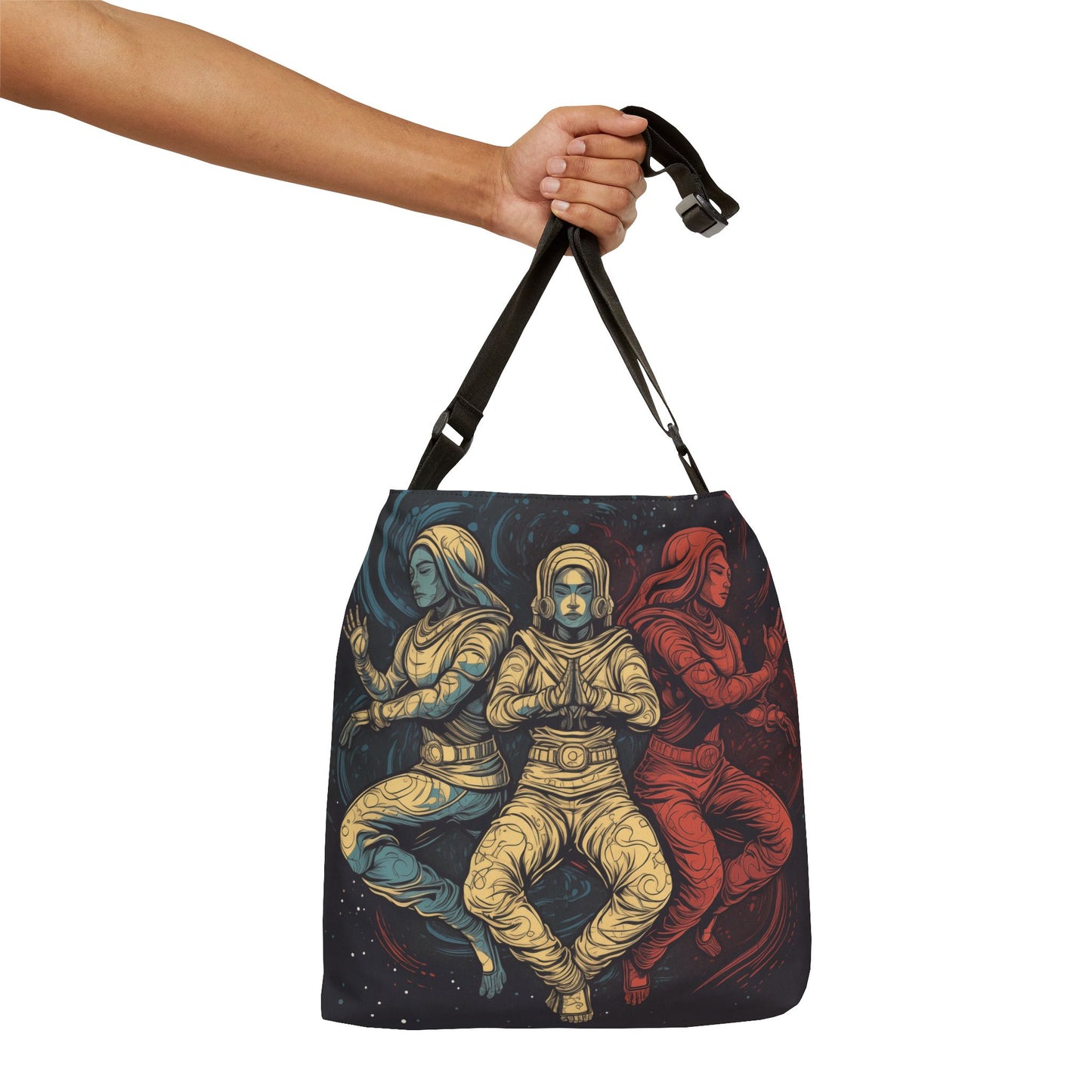 Frequency Alchemist Tote Bag