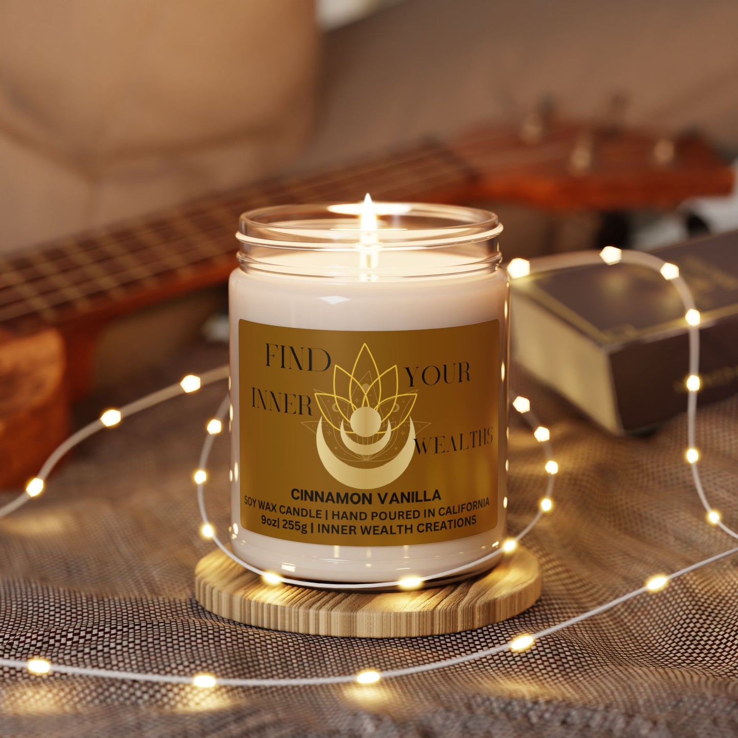 FIND YOUR INNER WEALTHS CANDLE, 9oz