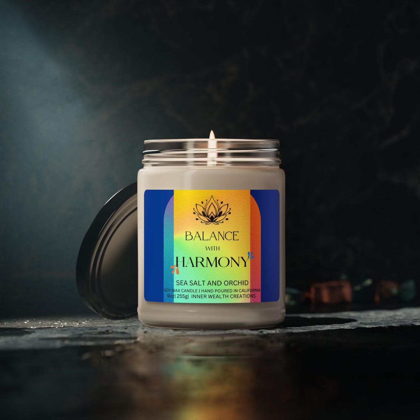 BALANCE WITH HARMONY CANDLE, 9oz