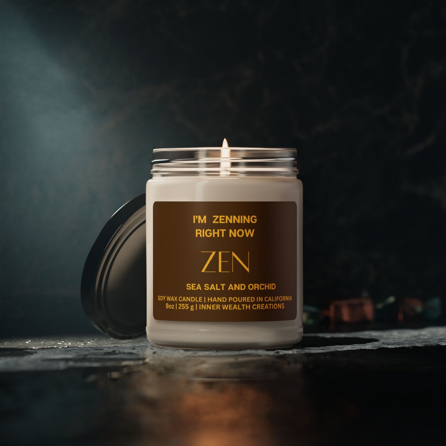 Zen Candle, 9oz