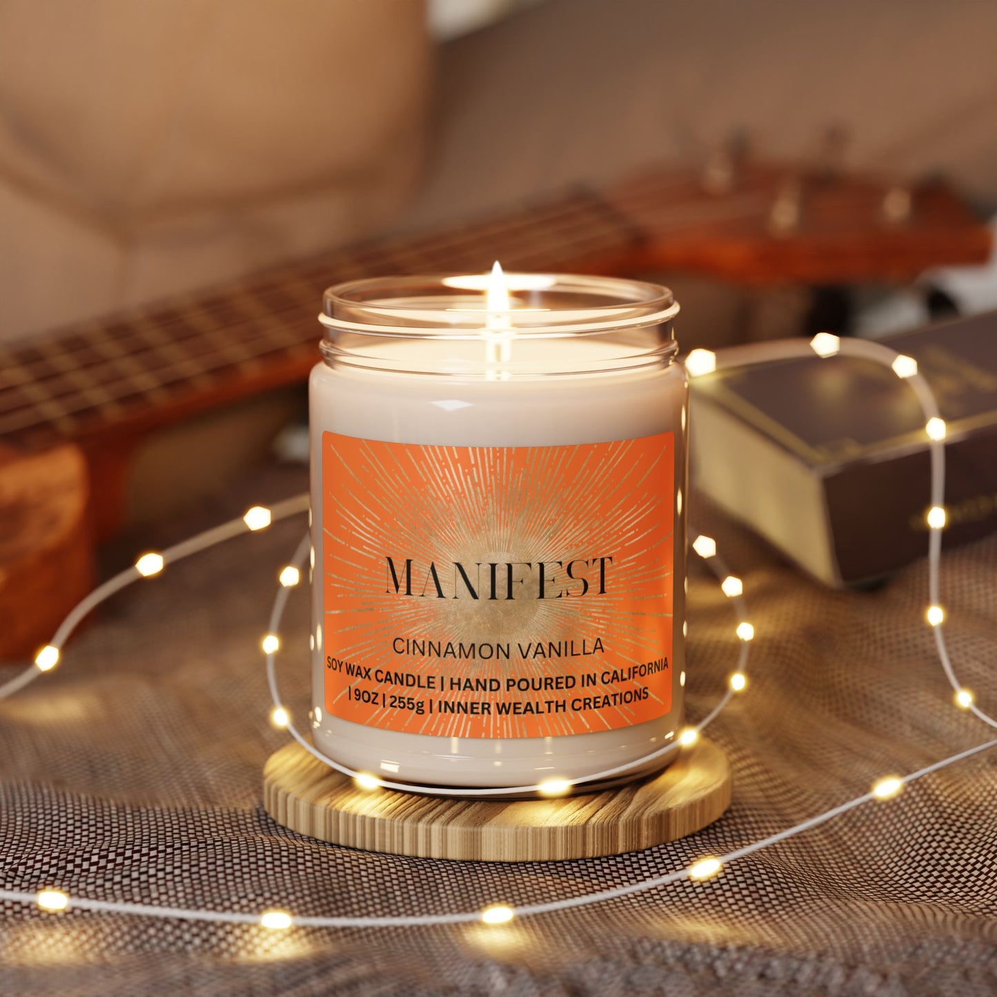 MANIFEST CANDLE, 9oz