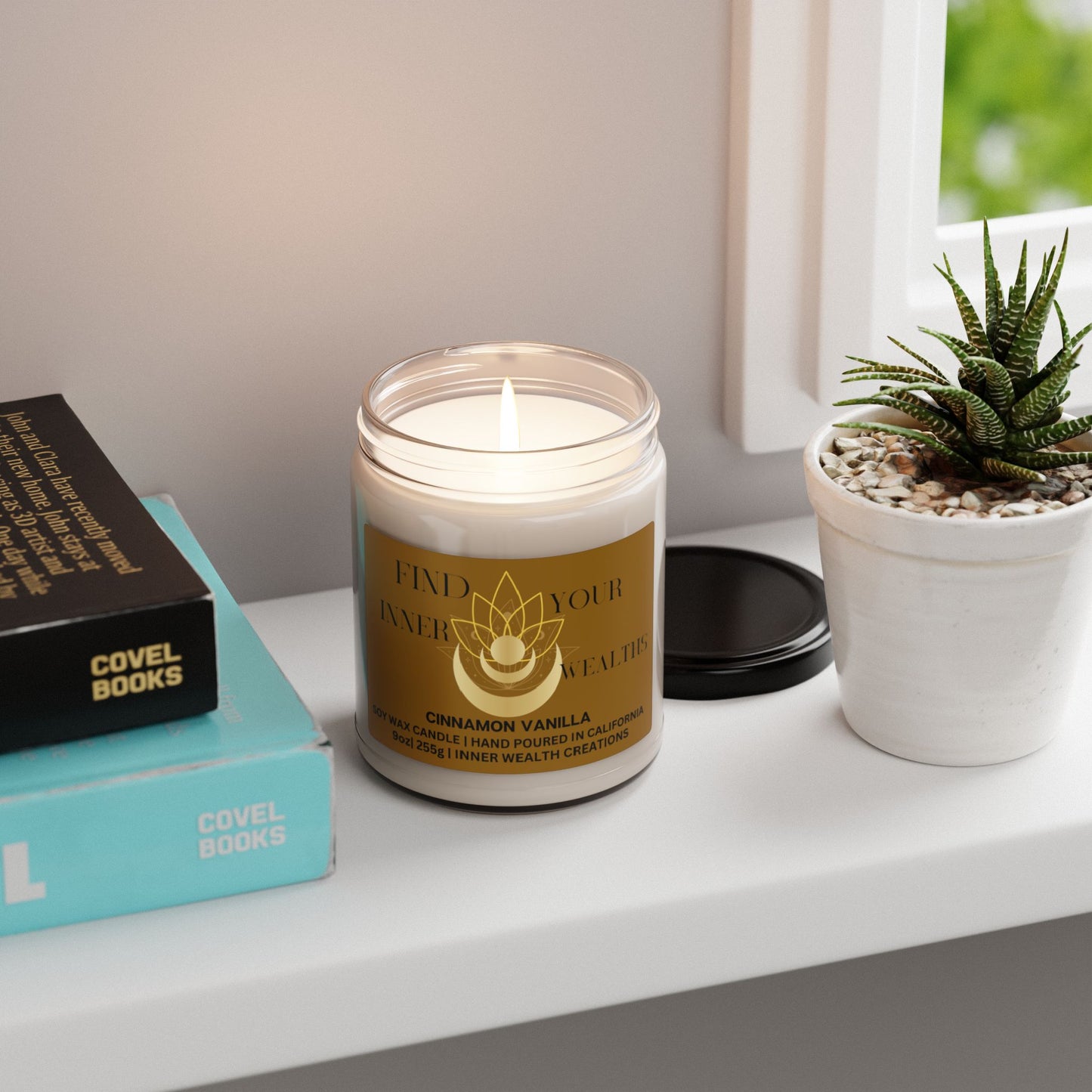 FIND YOUR INNER WEALTHS CANDLE, 9oz