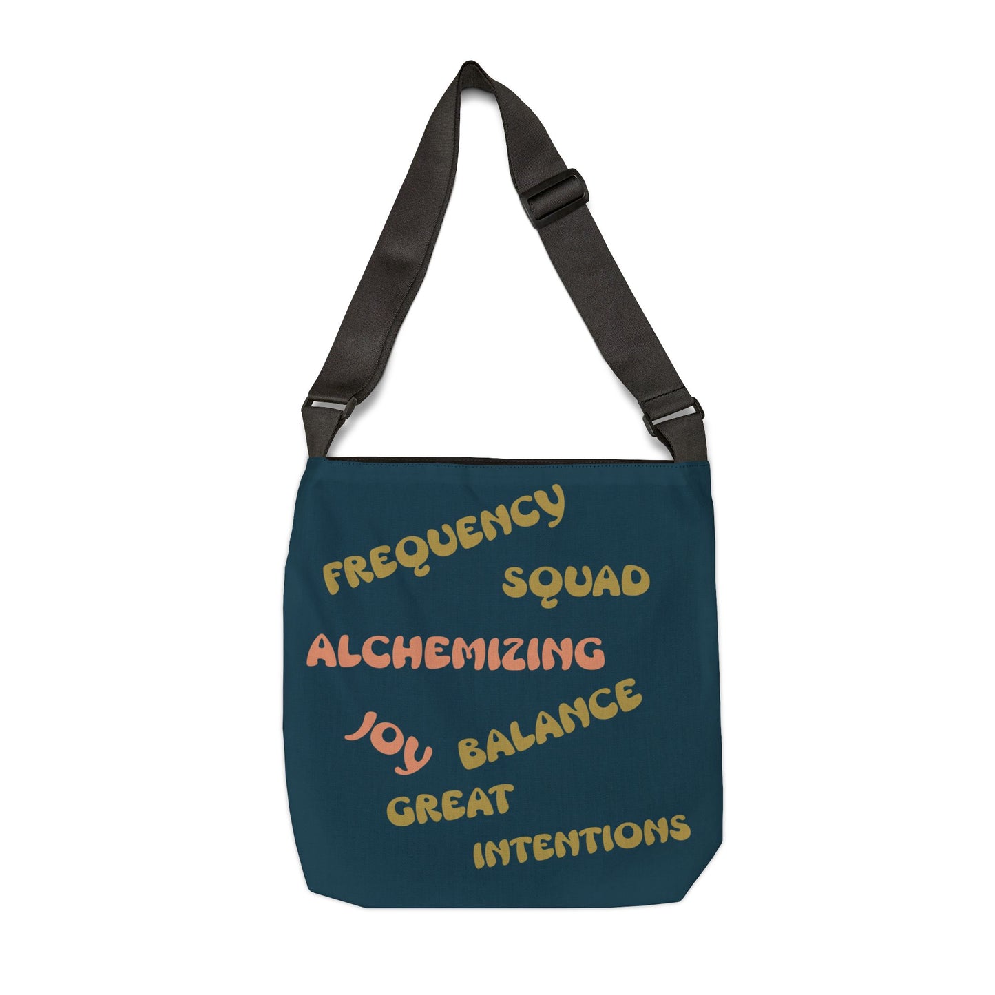 Frequency Alchemist Tote Bag