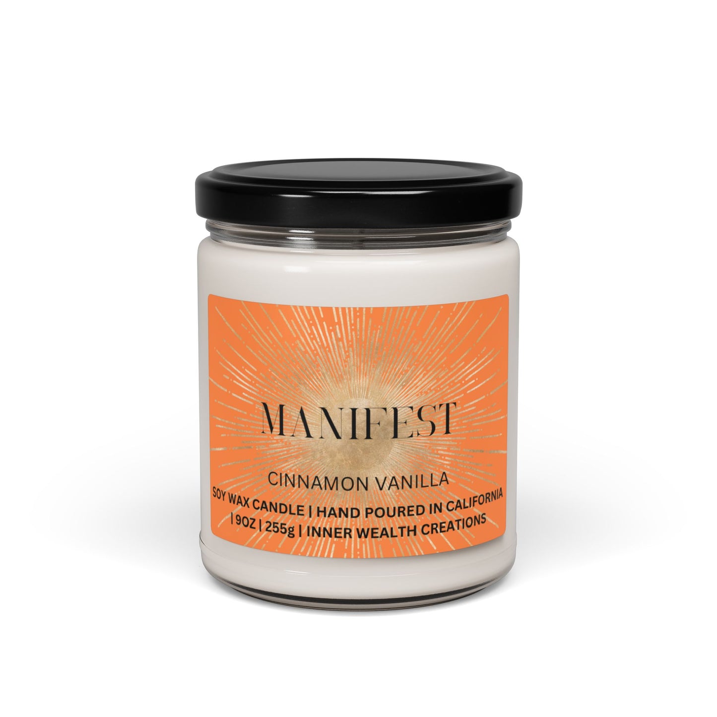 MANIFEST CANDLE, 9oz