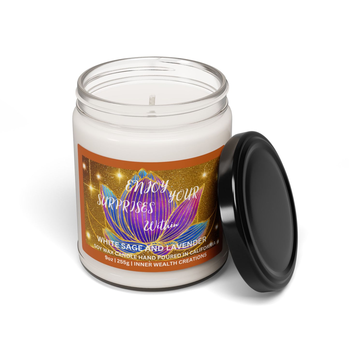 ENJOY YOUR SURPRISES WITHIN CANDLE, 9oz