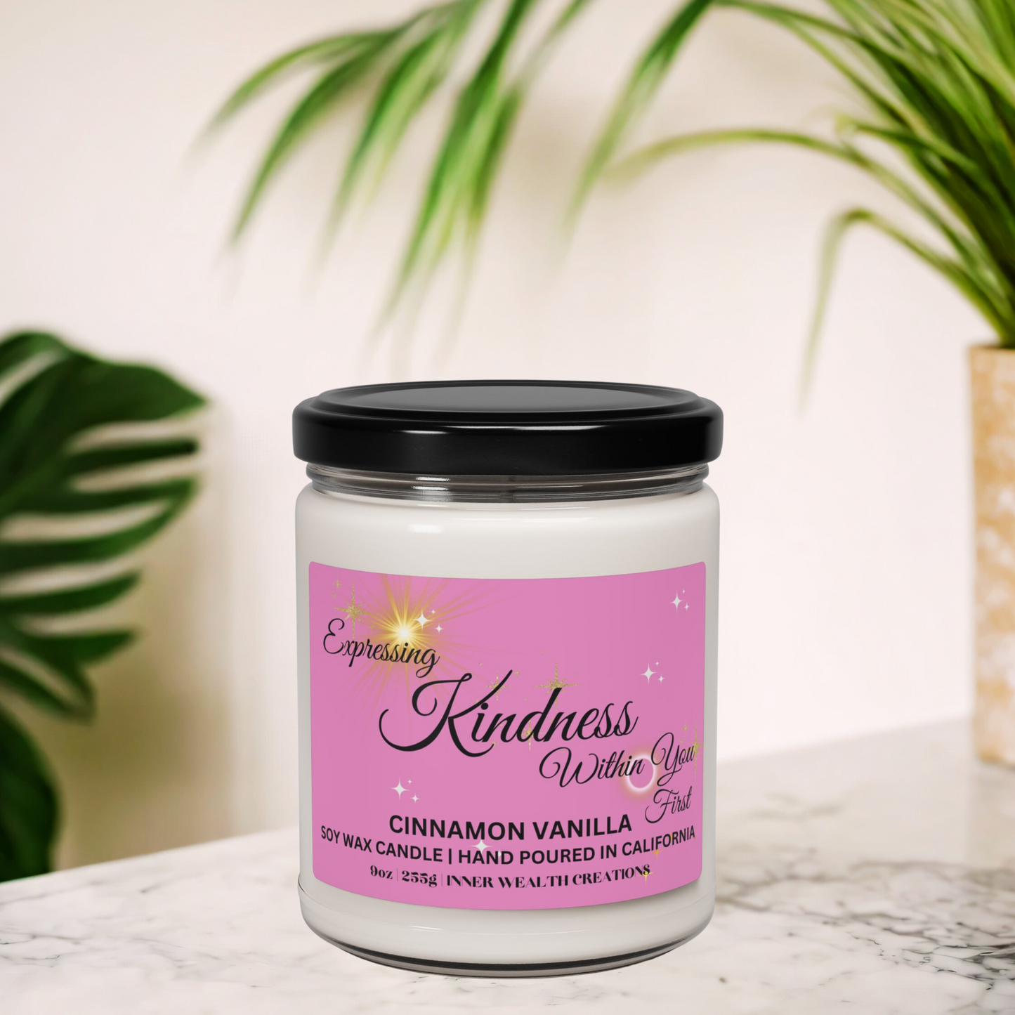 EXPRESSING KINDNESS CANDLE, 9oz