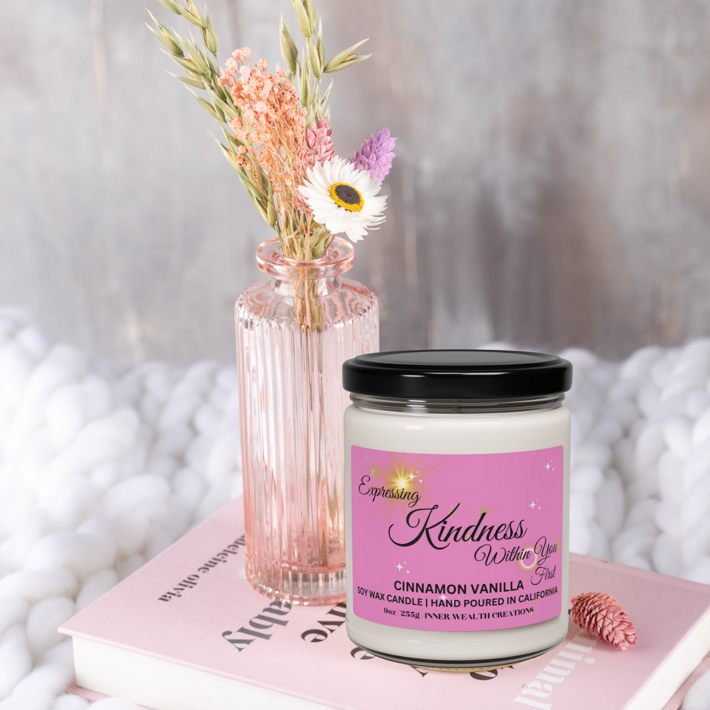 EXPRESSING KINDNESS CANDLE, 9oz