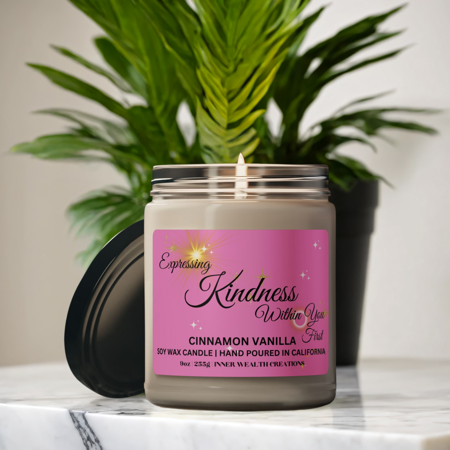 EXPRESSING KINDNESS CANDLE, 9oz
