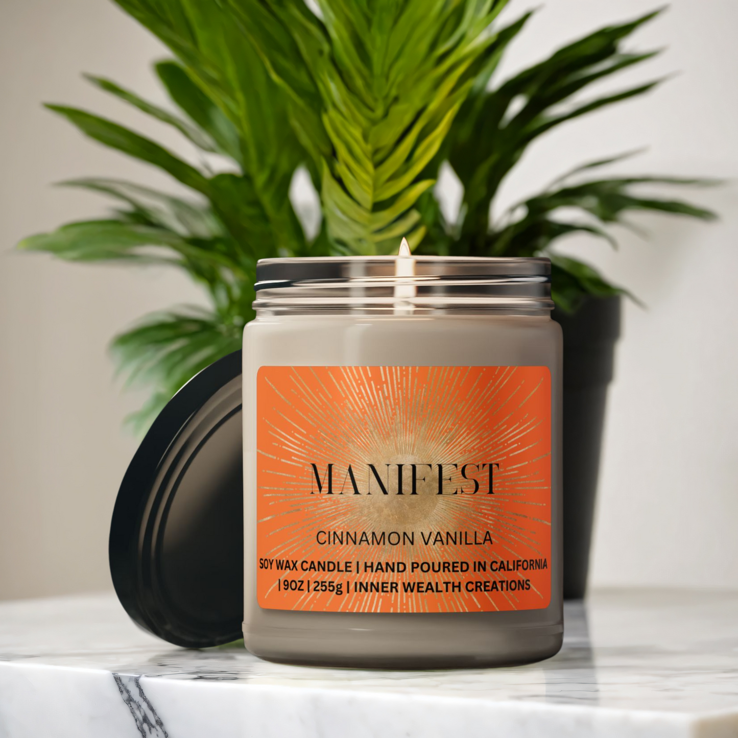 MANIFEST CANDLE, 9oz