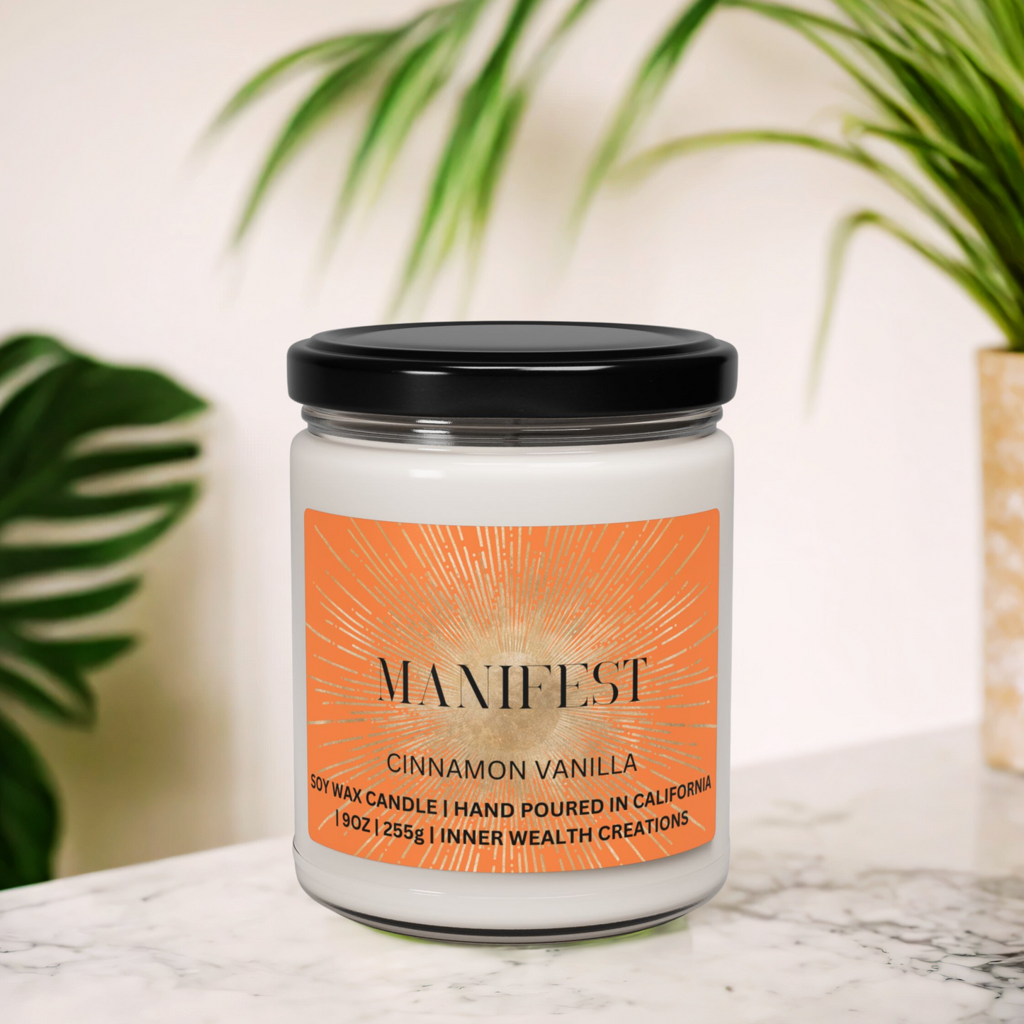 MANIFEST CANDLE, 9oz