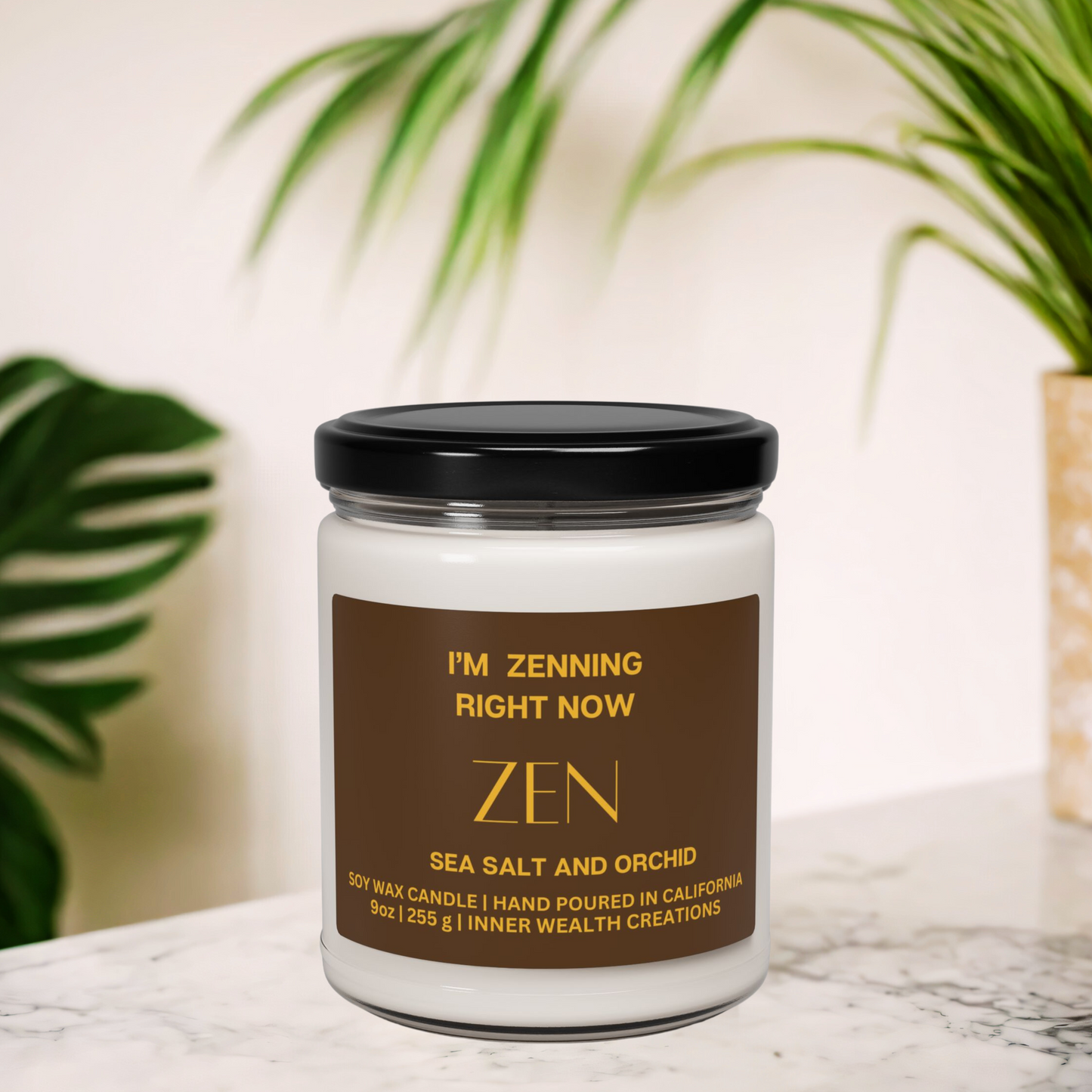 Zen Candle, 9oz