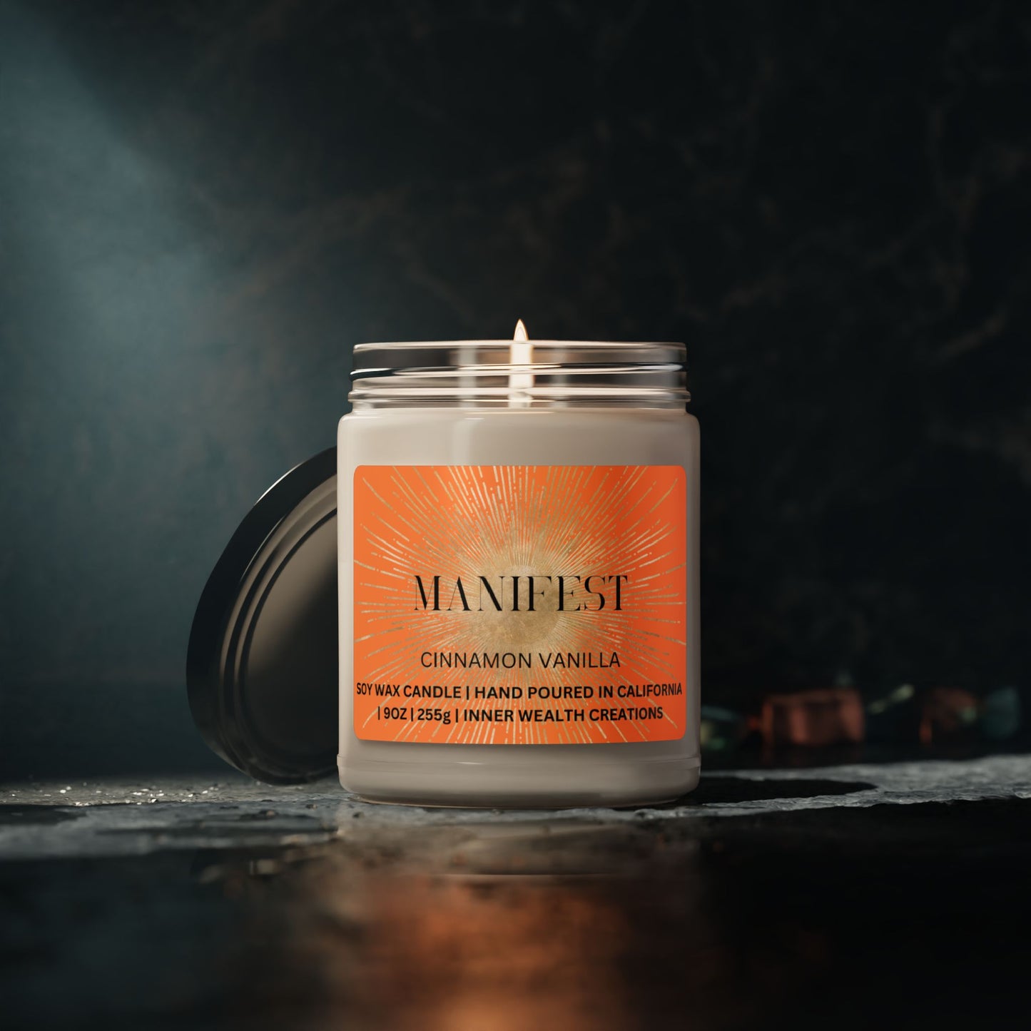 MANIFEST CANDLE, 9oz