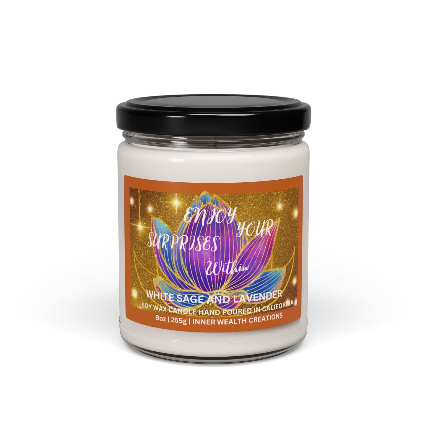 ENJOY YOUR SURPRISES WITHIN CANDLE, 9oz