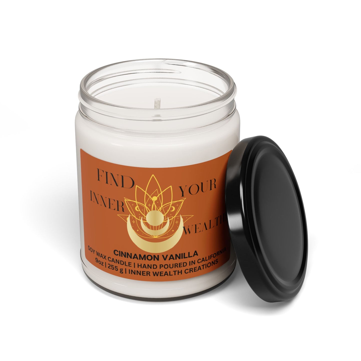 FIND YOUR INNER WEALTHS CANDLE, 9oz