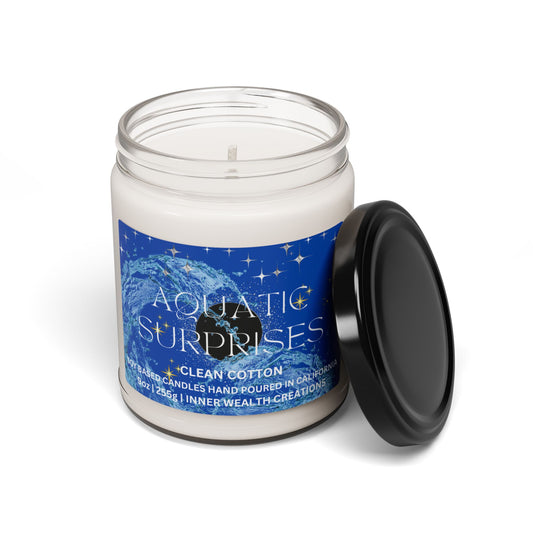 AQUATIC SURPRISES CANDLE, 9oz