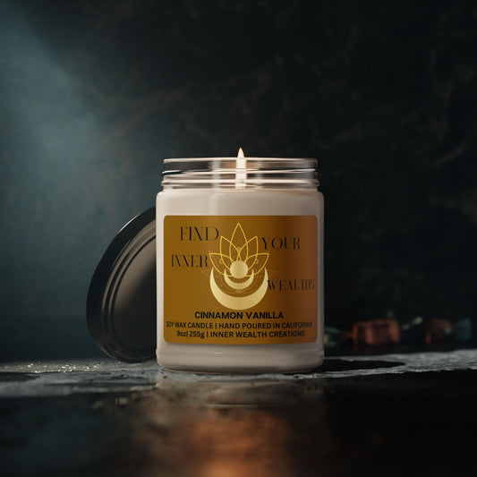 FIND YOUR INNER WEALTHS CANDLE, 9oz