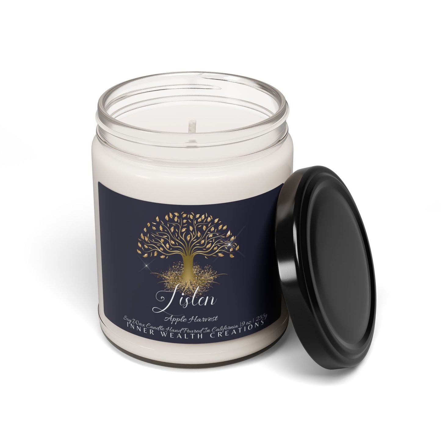 LISTEN * TREE OF LIFE CANDLE, 9oz