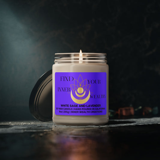 FIND YOUR INNER WEALTH CANDLE, 9oz