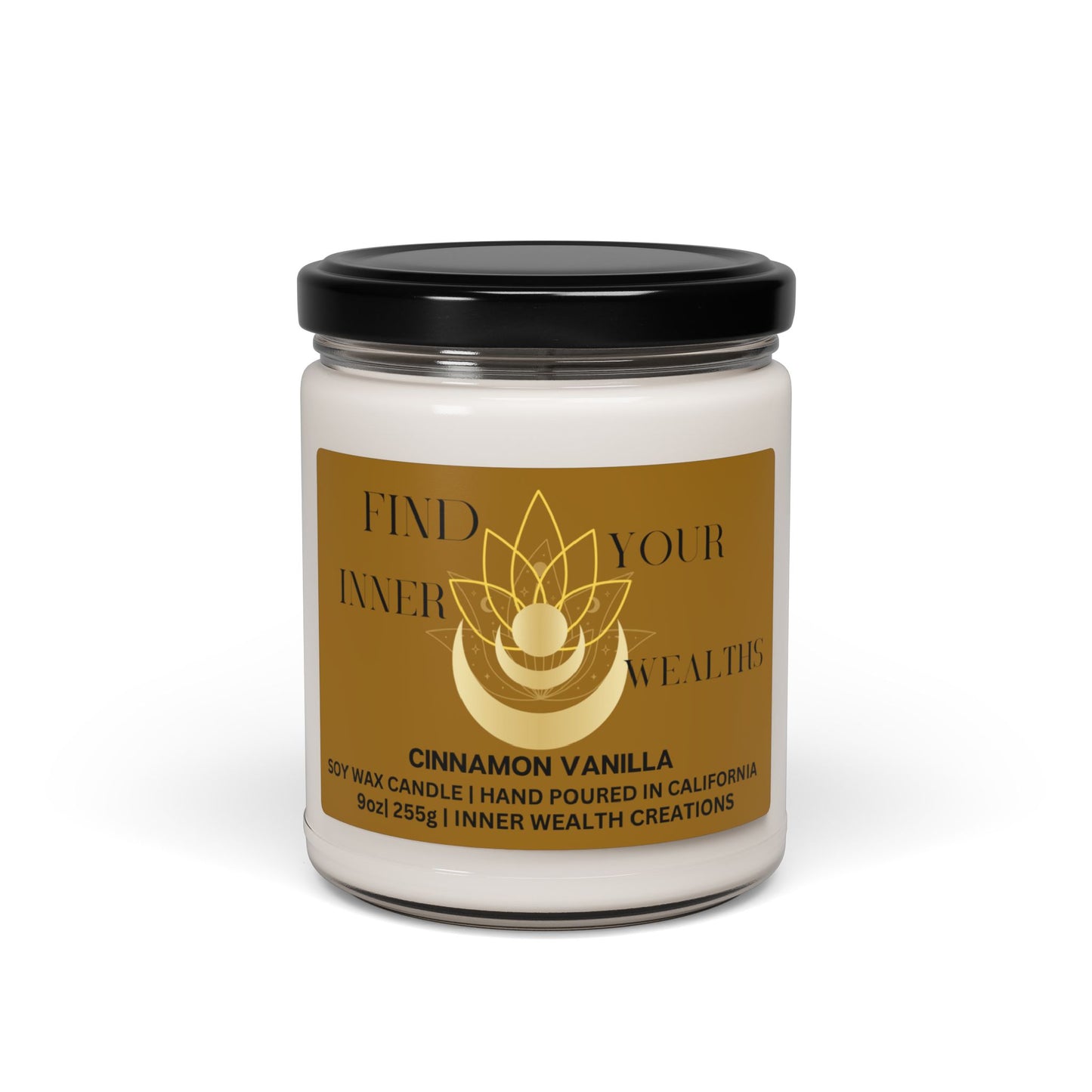 FIND YOUR INNER WEALTHS CANDLE, 9oz