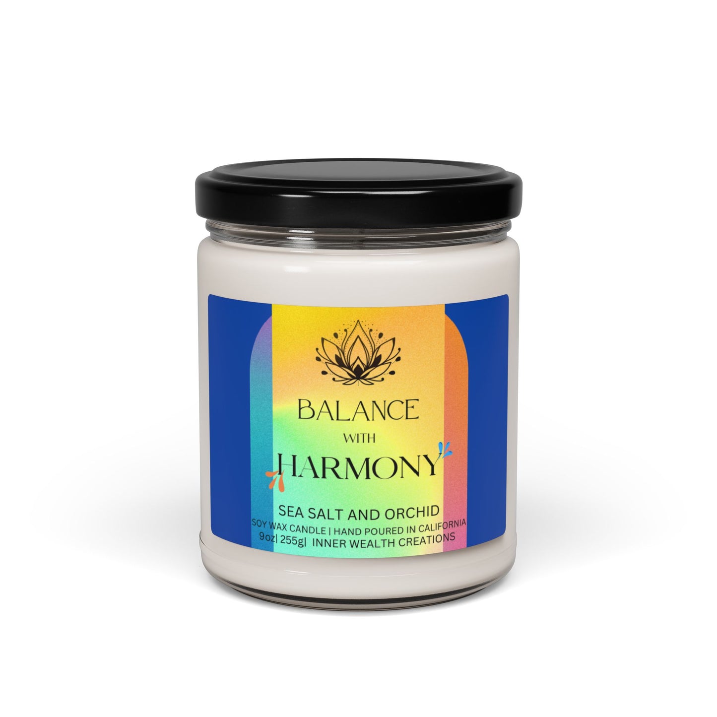 BALANCE WITH HARMONY CANDLE, 9oz