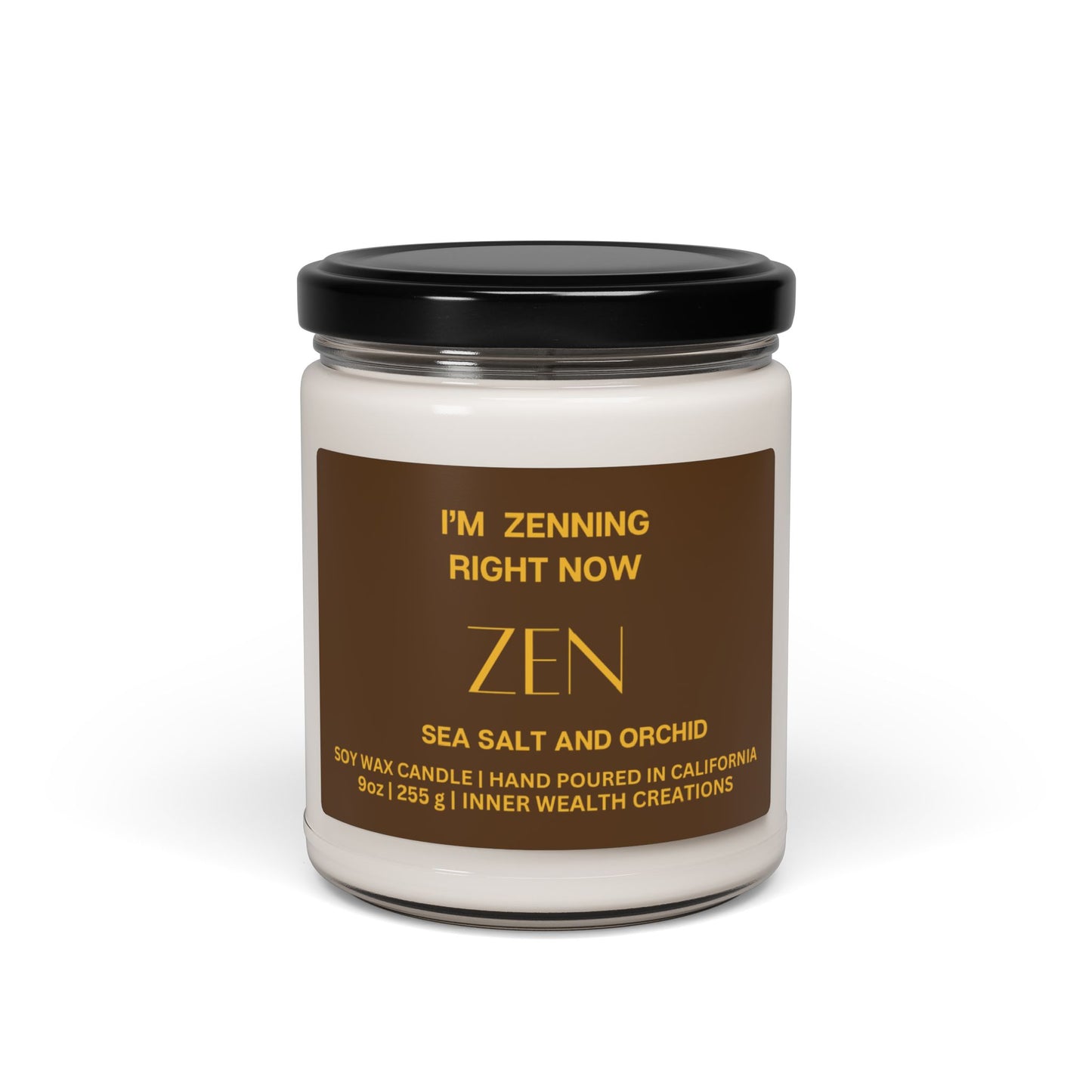 Zen Candle, 9oz