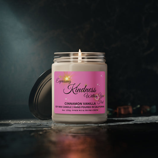 EXPRESSING KINDNESS CANDLE, 9oz