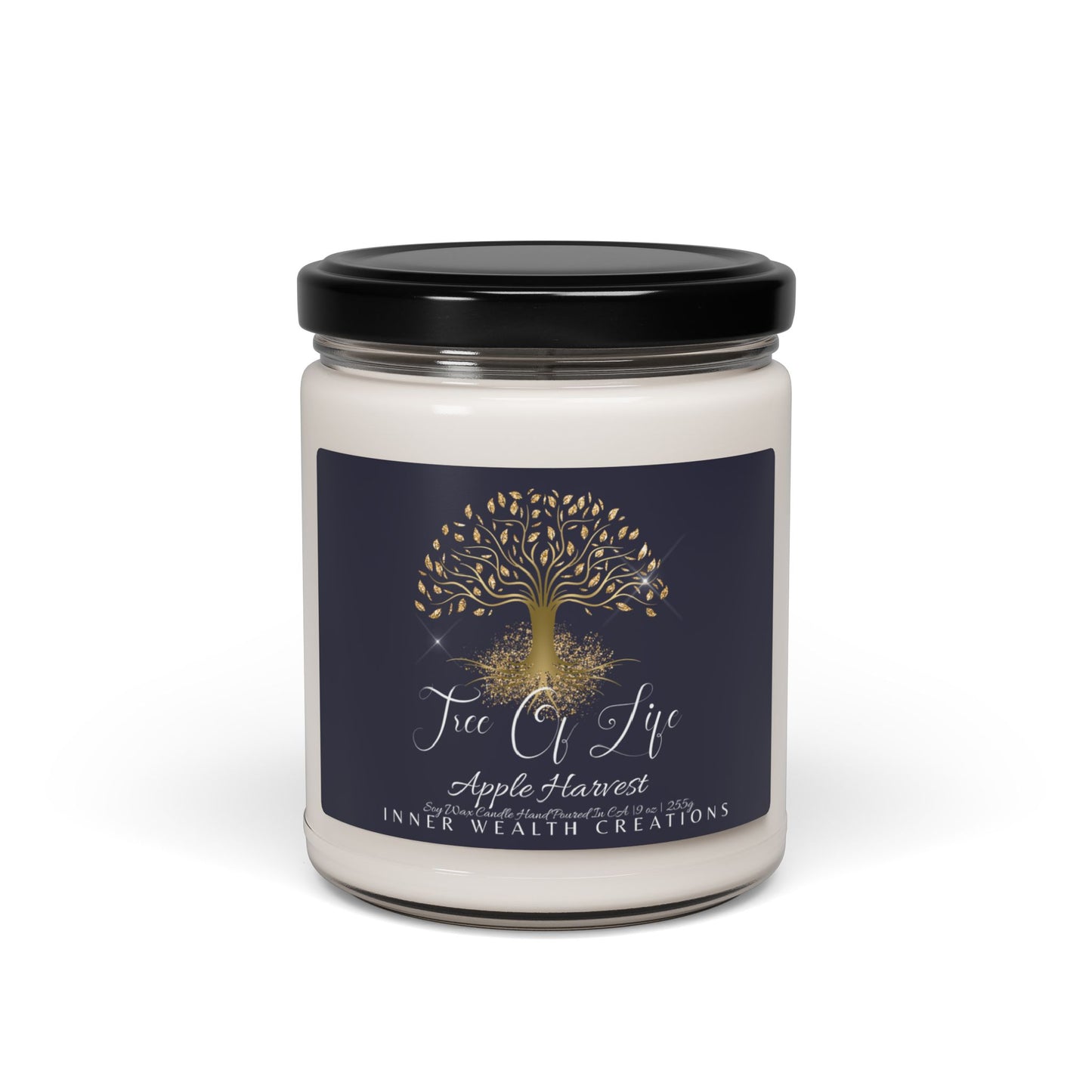 TREE OF LIFE CANDLE, 9oz