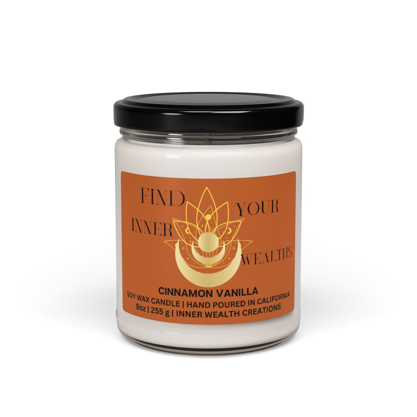 FIND YOUR INNER WEALTHS CANDLE, 9oz