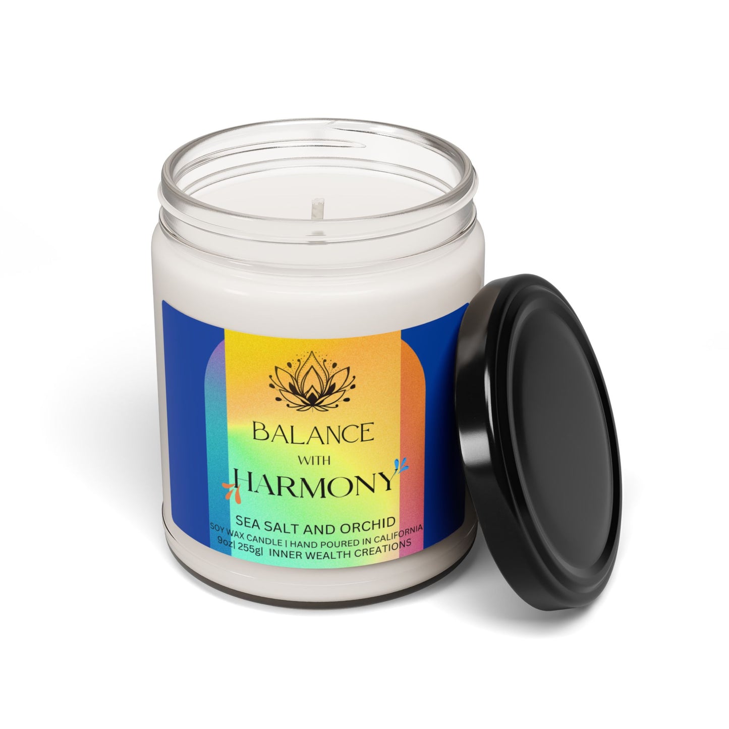 BALANCE WITH HARMONY CANDLE, 9oz