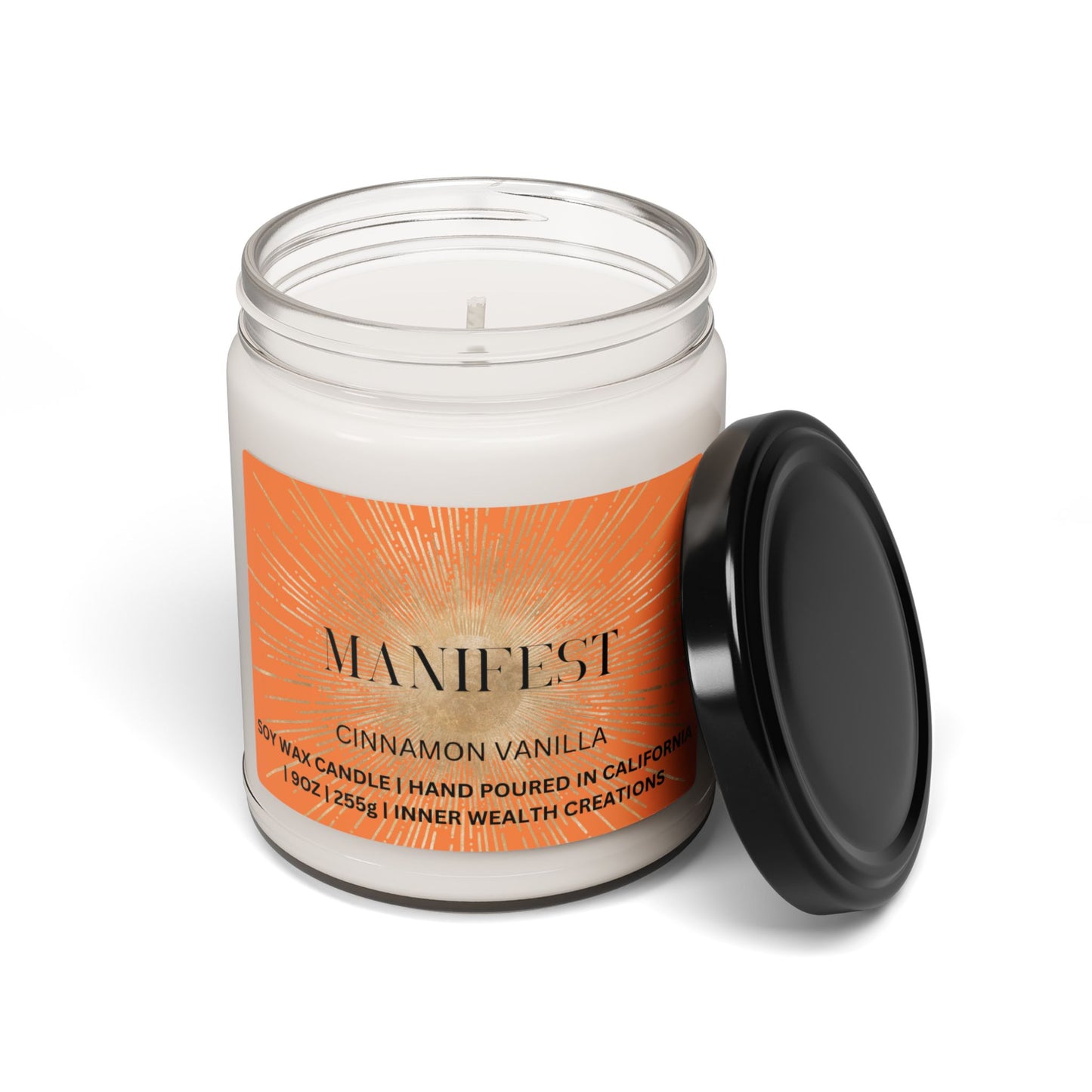 MANIFEST CANDLE, 9oz