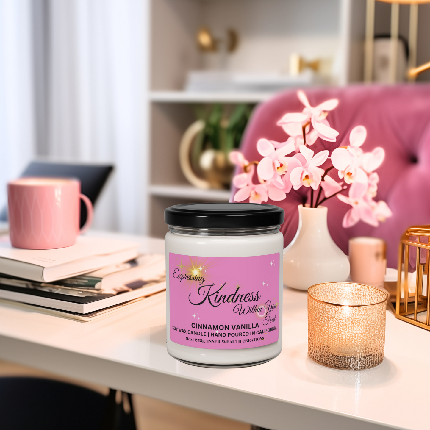 EXPRESSING KINDNESS CANDLE, 9oz