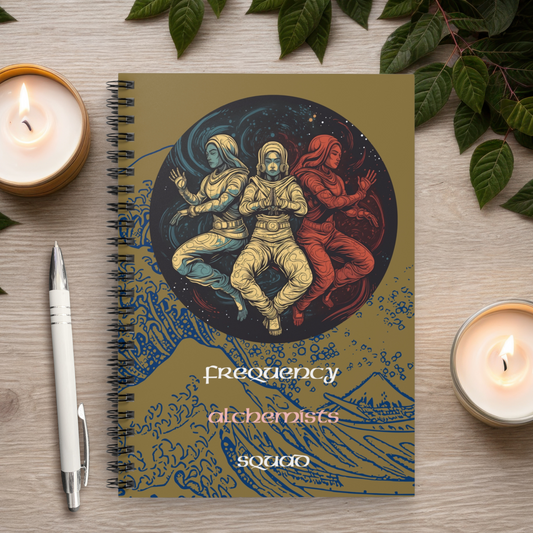 Notebook - Frequency Alchemists Squad Notebook