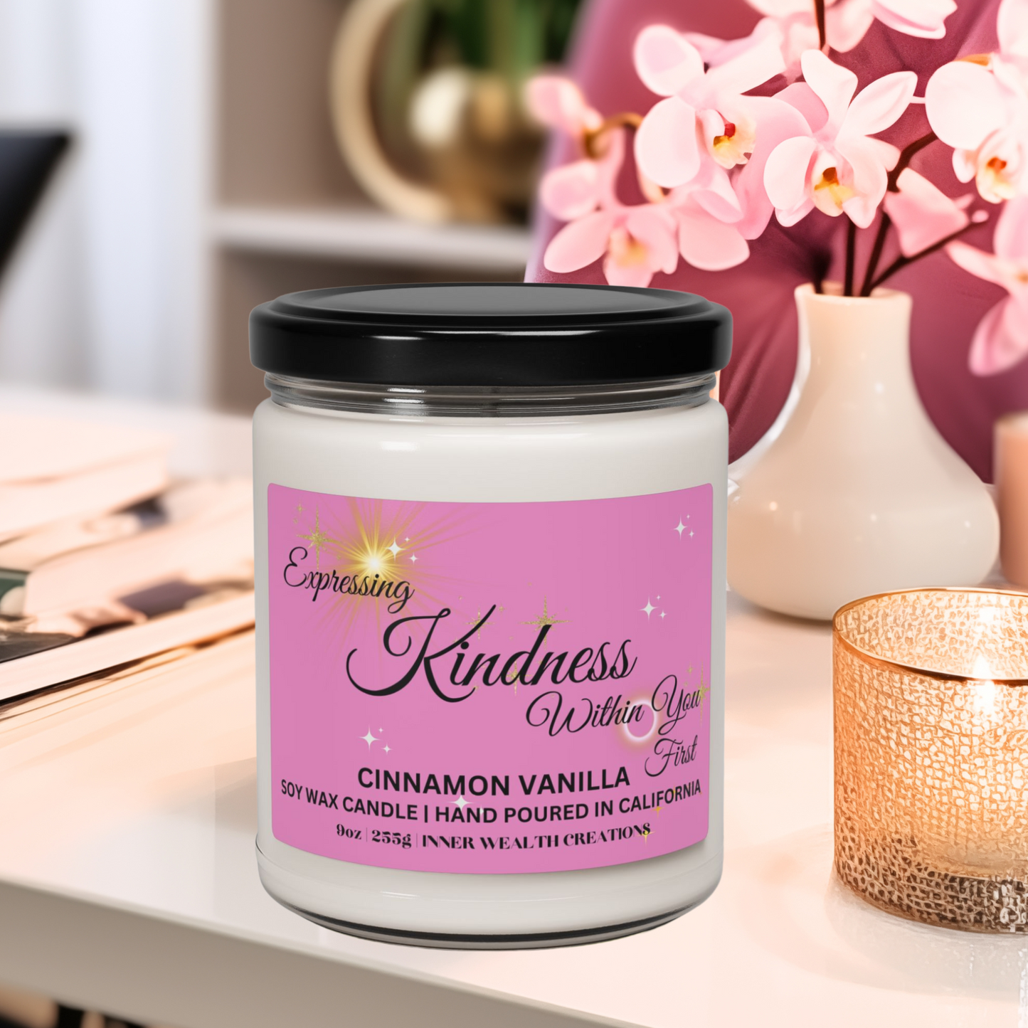 EXPRESSING KINDNESS CANDLE, 9oz